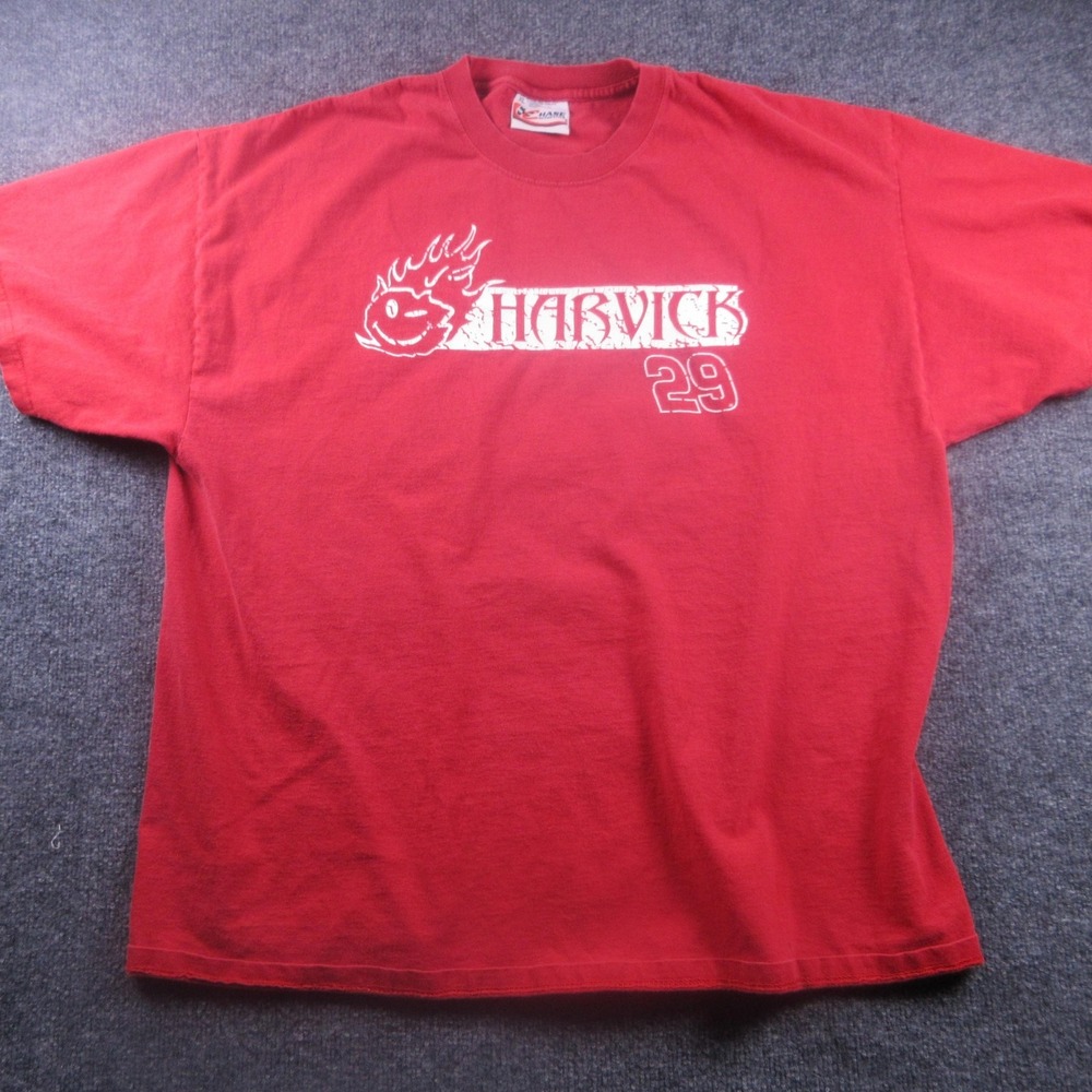 Richard Childress Racing Shirt Mens XL Red NASCAR‎ Auto Racing Chase Harvick 29